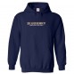 Blueberry London England Classic Unisex Kids and Adults Pullover Hoodie